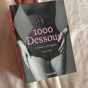 Taschen 1000 Dessous Book - Art History of Lingerie Fashion - 768 pages